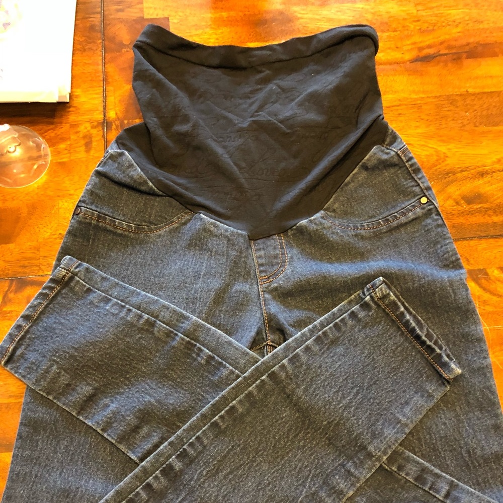 Maternity jeans